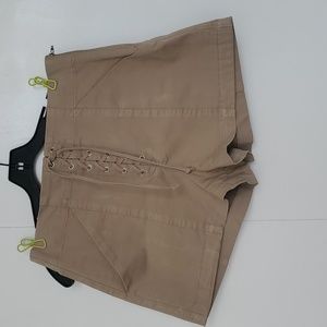 A.L.C. Lace Up Shorts